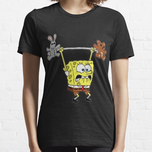 Spongebob meme face Essential T-Shirt for Sale by L1sercool