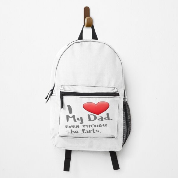 Item preview, I love my dad even though he farts 1 designed and sold by MrCsStores.