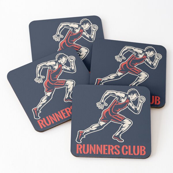 Item preview, A design with a runner and the slogan Running is our Life designed and sold by velisani.