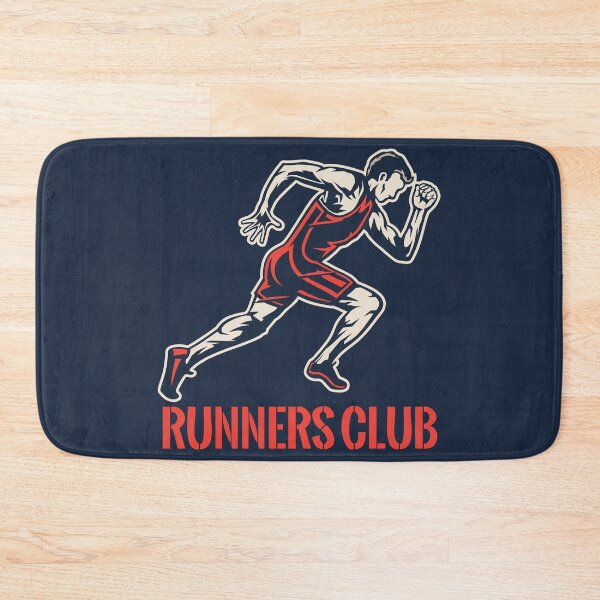 Item preview, A design with a runner and the slogan Running is our Life designed and sold by velisani.