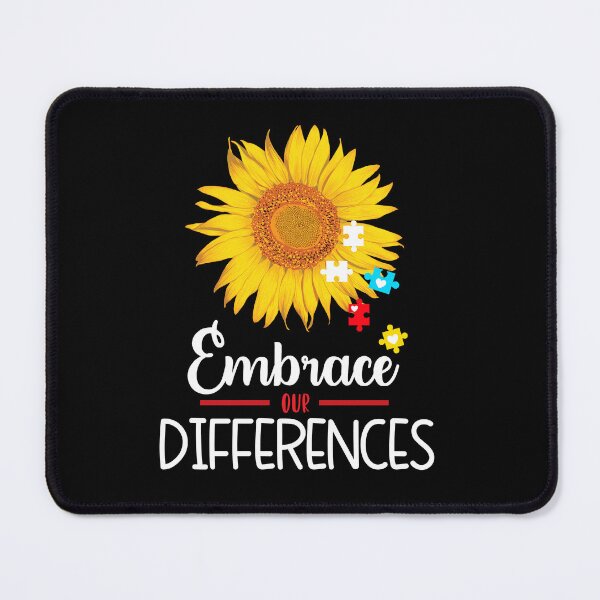 Item preview, Embrace Our Differences Puzzle Sunflower Autism Awareness designed and sold by NarwhalShop.