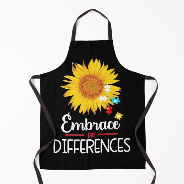 Item preview, Embrace Our Differences Puzzle Sunflower Autism Awareness designed and sold by NarwhalShop.