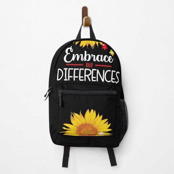 Item preview, Embrace Our Differences Puzzle Sunflower Autism Awareness designed and sold by NarwhalShop.