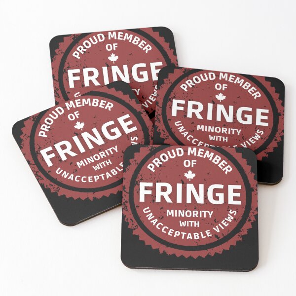 Item preview, Fringe Minority Classic T-Shirt designed and sold by ErmelDot6.