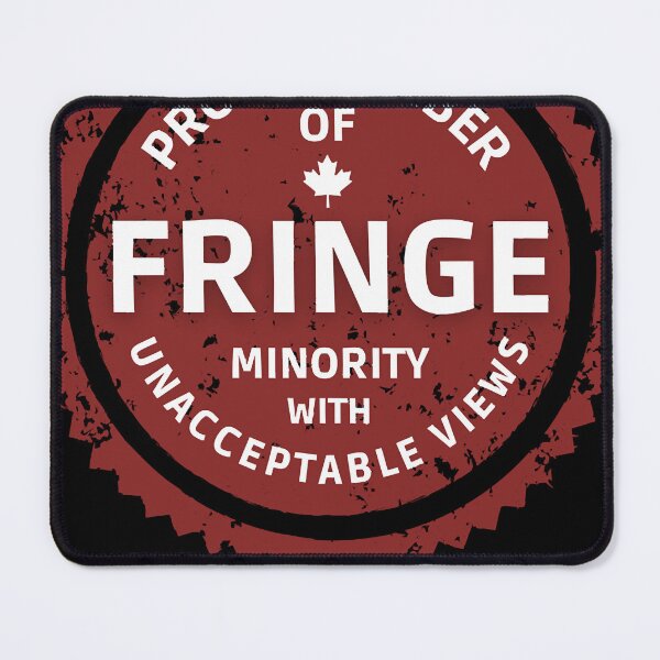Item preview, Fringe Minority Classic T-Shirt designed and sold by ErmelDot6.