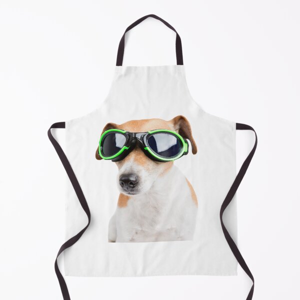 Item preview, funny dog with green glasses designed and sold by JAG2B.