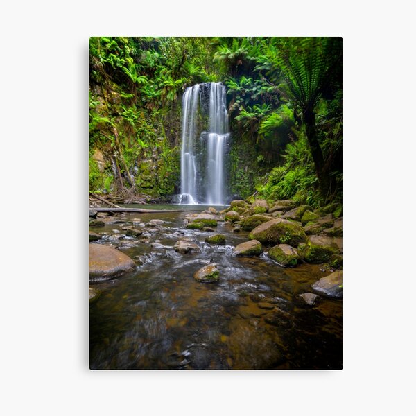 Item preview, The beautiful Beauchamp Falls in Victoria, Australia designed and sold by DesignBoard Photography.