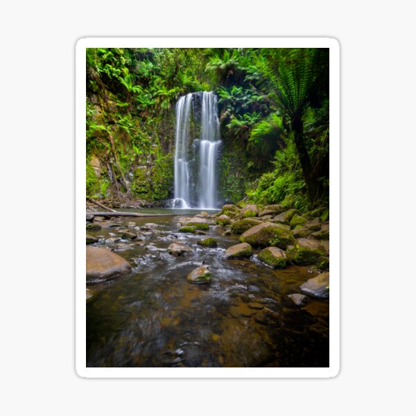 Item preview, The beautiful Beauchamp Falls in Victoria, Australia designed and sold by DesignBoard Photography.