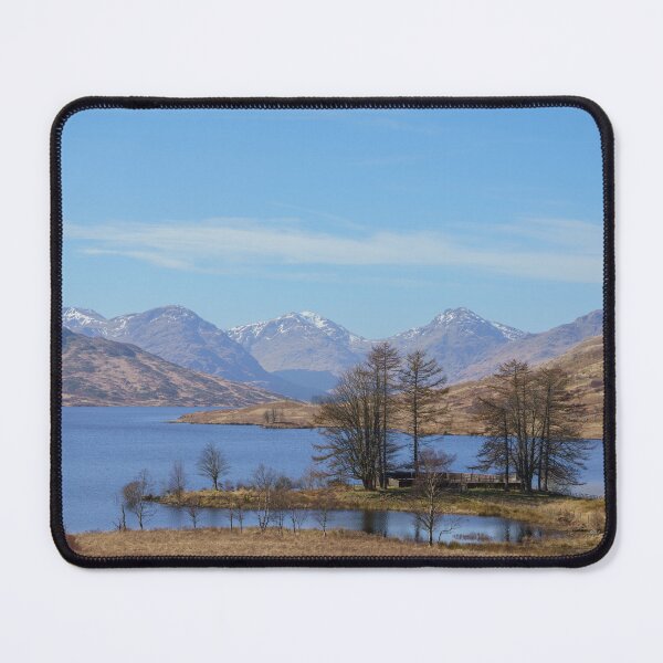 Item preview, Snow Top Mountains At Loch Arklet designed and sold by rawshutterbug.