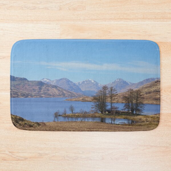 Item preview, Snow Top Mountains At Loch Arklet designed and sold by rawshutterbug.