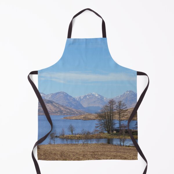 Item preview, Snow Top Mountains At Loch Arklet designed and sold by rawshutterbug.