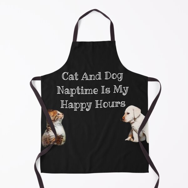 Item preview, Cat And Dog Naptime Is My Happy Hour designed and sold by DanaIrik.
