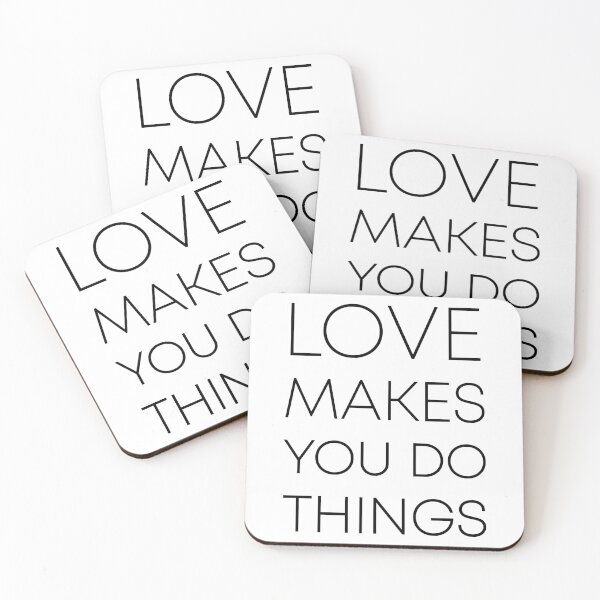Item preview, Love makes you do things 2 - bright BG designed and sold by GillianBotsford.
