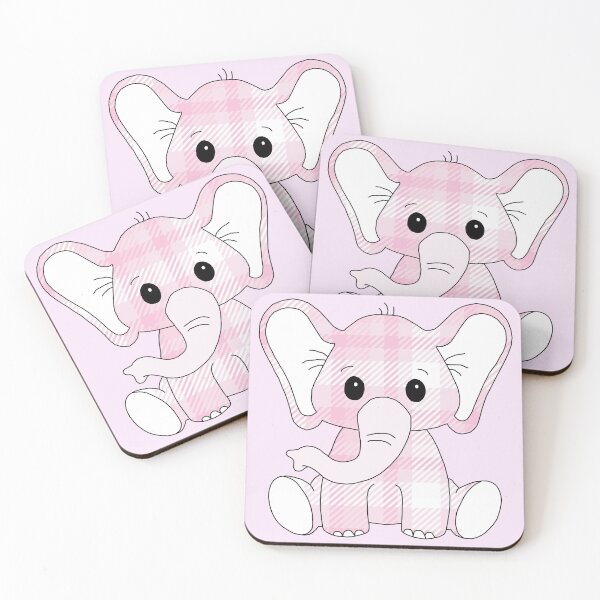 Item preview, sweet little elephant (retro edition) designed and sold by ShipsinParadise.