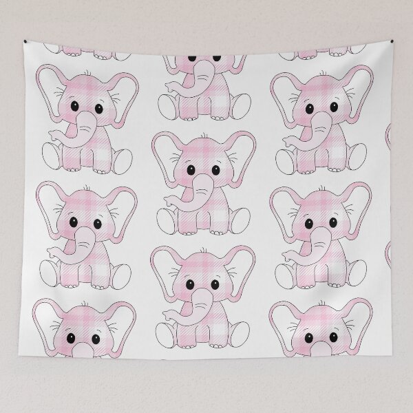 Item preview, sweet little elephant (retro edition) designed and sold by ShipsinParadise.