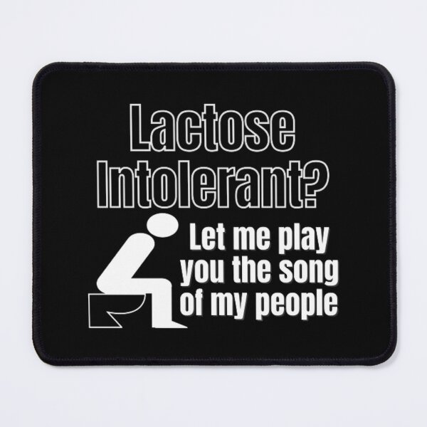 Item preview, Lactose Intolerant Play You The Song Of My People designed and sold by RichTeeDesigns.