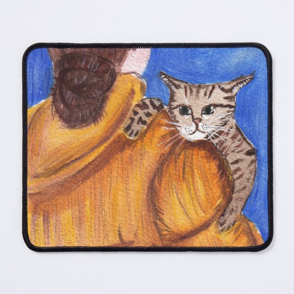 Item preview, gato y su dueño designed and sold by PolSmart.