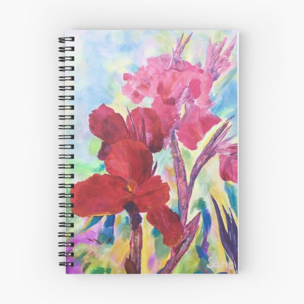Item preview, Cannas with lime. designed and sold by JudySens.