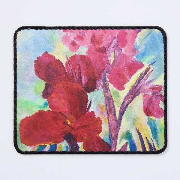 Item preview, Cannas with lime. designed and sold by JudySens.