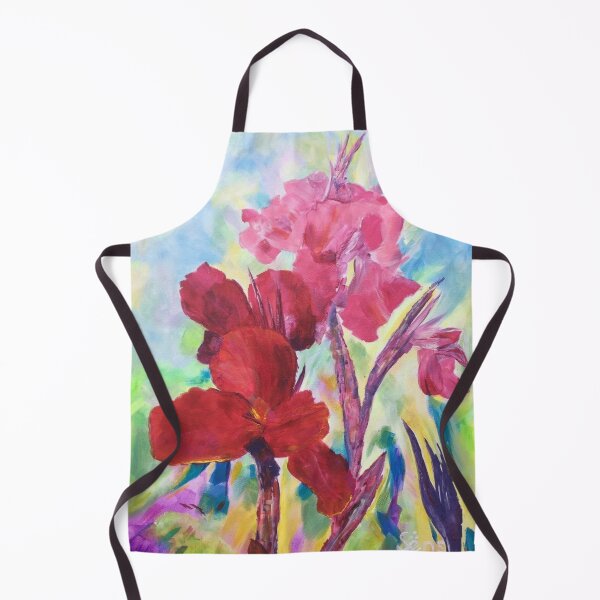 Item preview, Cannas with lime. designed and sold by JudySens.