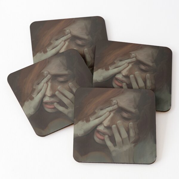 Item preview, Dramatic Artwork with dark aesthetic designed and sold by IlseMakesArt.