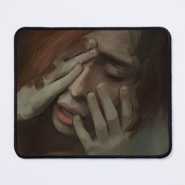 Item preview, Dramatic Artwork with dark aesthetic designed and sold by IlseMakesArt.