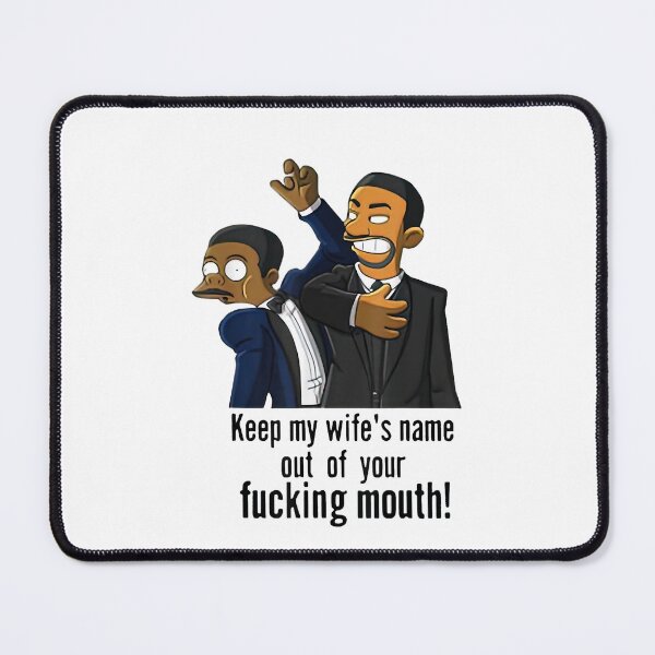Item preview, Funny Sarcastic Keep My Wife's Name Out Your Mouth 2022 Slap T-Shirt designed and sold by ladystyles.