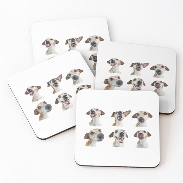 Item preview, funny dog ​​making passport photo designed and sold by JAG2B.