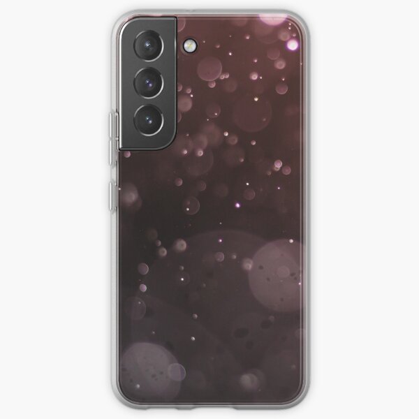 Pinkish sparkles; Samsung Galaxy Cases Samsung Galaxy Soft Case