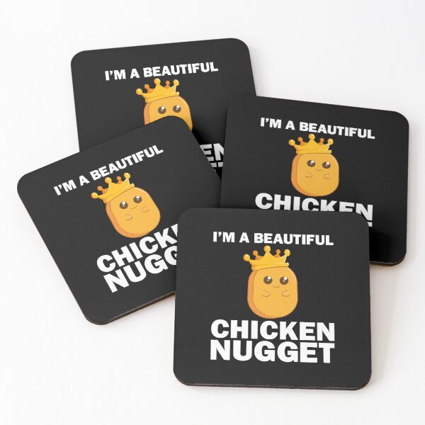 Item preview, Im A Beautifull Chicken Nugget Funny Nug Life For Chicken Lover designed and sold by davetmccall.