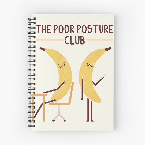 Item preview, Poor Posture Club designed and sold by HandsOffMyDinosaur.