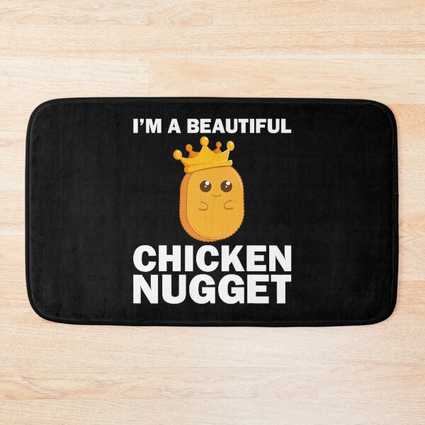 Item preview, Im A Beautifull Chicken Nugget Funny Nug Life For Chicken Lover designed and sold by davetmccall.