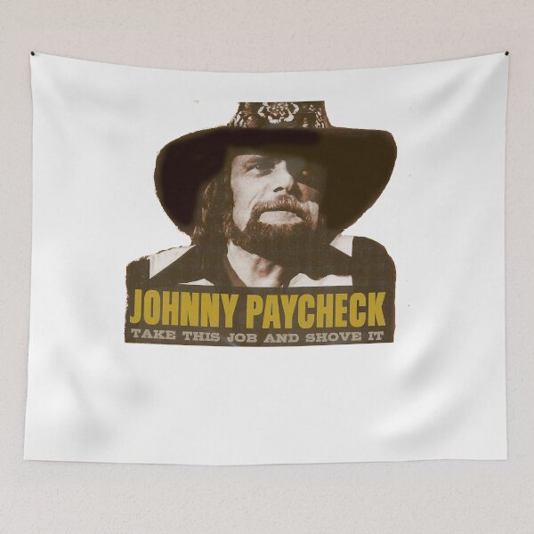 Item preview, Johnny Paycheck designed and sold by JuanBChavez8.