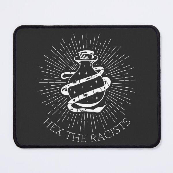 Item preview, Hex the Racists (Big Print) designed and sold by DovbleTrovble.