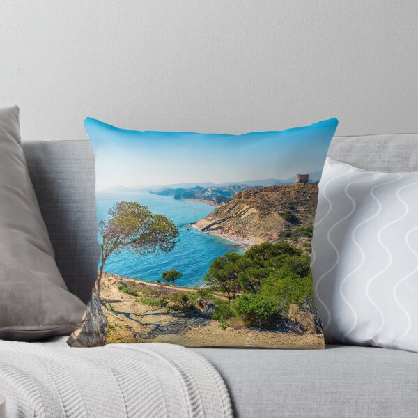 Item preview, The view from a hill at Malladeta designed and sold by Ralph Goldsmith.