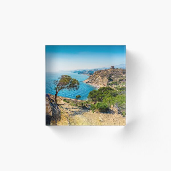 Item preview, The view from a hill at Malladeta designed and sold by Ralph Goldsmith.