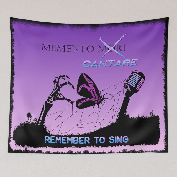 Item preview, Memento Cantare Graveyard Butterfly designed and sold by ErgoUndead.