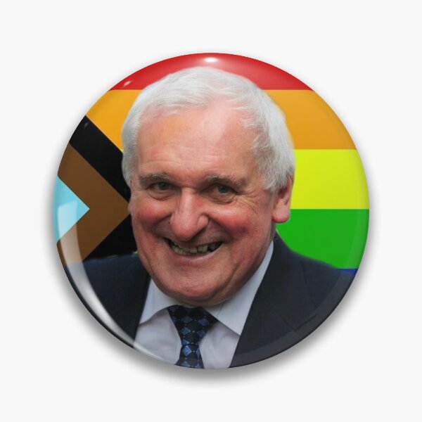 Item preview, Progress Pride Flag Bertie Ahern designed and sold by sesn.