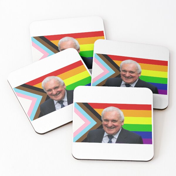 Item preview, Progress Pride Flag Bertie Ahern designed and sold by sesn.