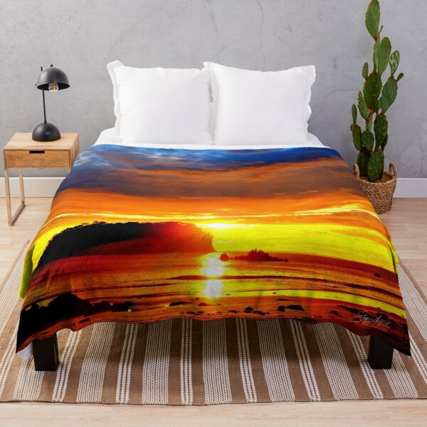Item preview, BLUE SKY BEACH SUNRISE designed and sold by Steffi August.