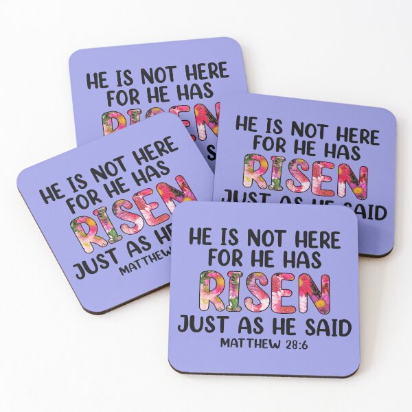 Item preview, He Is Not Here For He Has Risen designed and sold by Moeez Javed.