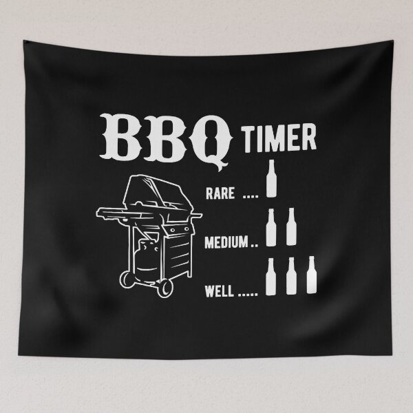 Artikelvorschau, BBQ Timer entworfen und verkauft von GillianBotsford.