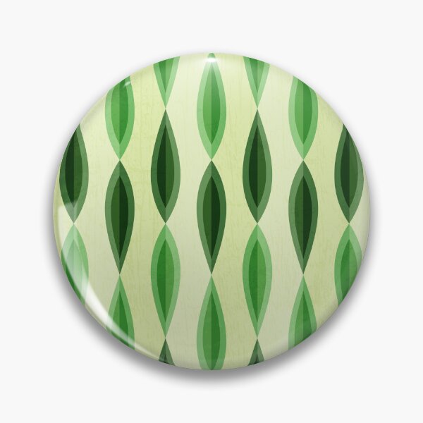 Item preview, Abstract Foliage Grunge Style Pattern Green designed and sold by SoccaTamam.