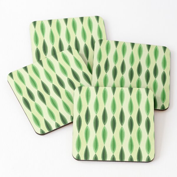 Item preview, Abstract Foliage Grunge Style Pattern Green designed and sold by SoccaTamam.