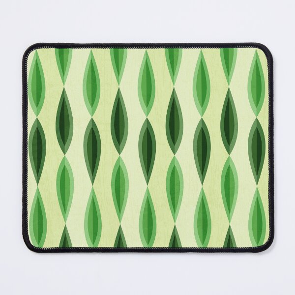 Item preview, Abstract Foliage Grunge Style Pattern Green designed and sold by SoccaTamam.