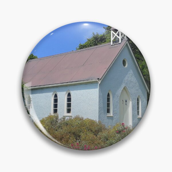 Item preview, Little Blue Church designed and sold by coffeebean.
