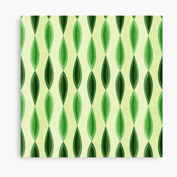Item preview, Abstract Foliage Grunge Style Pattern Green designed and sold by SoccaTamam.