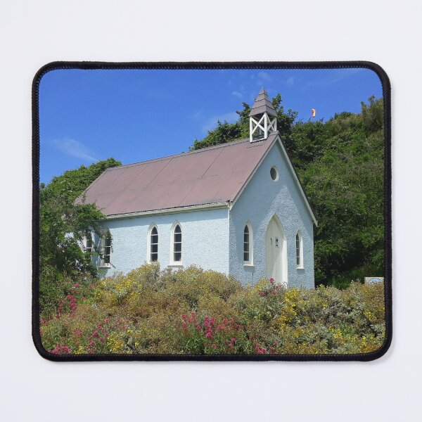 Item preview, Little Blue Church designed and sold by coffeebean.