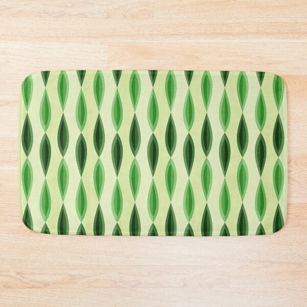 Item preview, Abstract Foliage Grunge Style Pattern Green designed and sold by SoccaTamam.