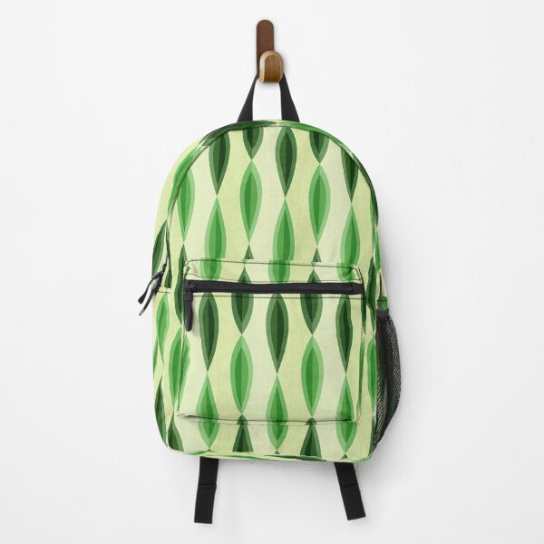 Vista previa del artículo con la obra «Patrón de estilo grunge de follaje abstracto verde», diseñado y vendido por SoccaTamam.